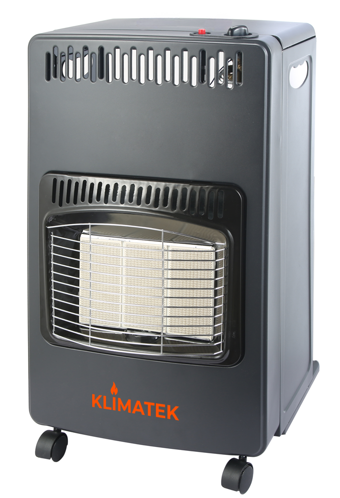 Газовий обігрівач KLIMATEK GHP-4200 4200W Black (GHP-4200), фото 1