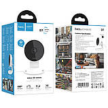 IP-камера відеоспостереження HOCO D7 Indoor HD camera EU, фото 2