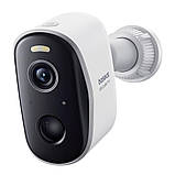 IP-камера відеоспостереження Baseus Security N1 Outdoor Camera 2K White, фото 4
