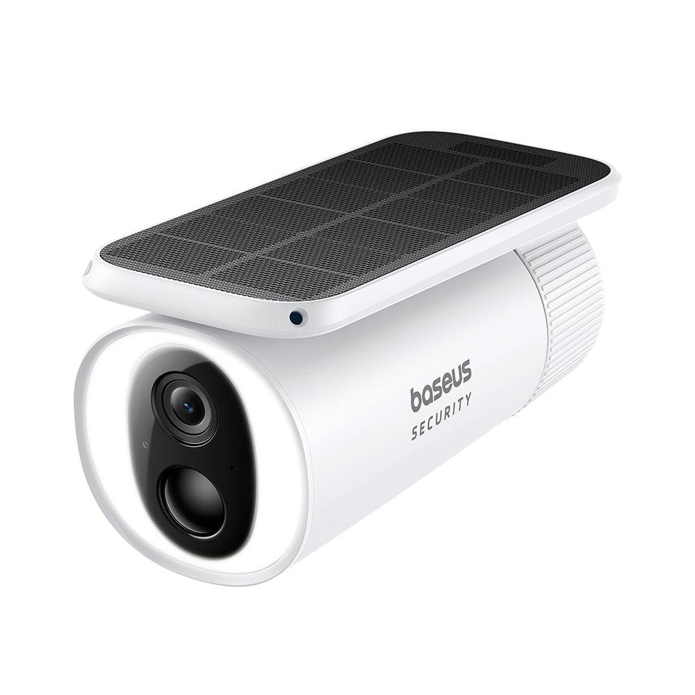 IP-камера відеоспостереження Baseus Security S1 Outdoor Camera 2K White, фото 1