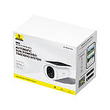IP-камера відеоспостереження Baseus Security S1 Outdoor Camera 2K White, фото 2