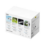 IP-камера відеоспостереження Baseus Security S1 Outdoor Camera 2K White, фото 3