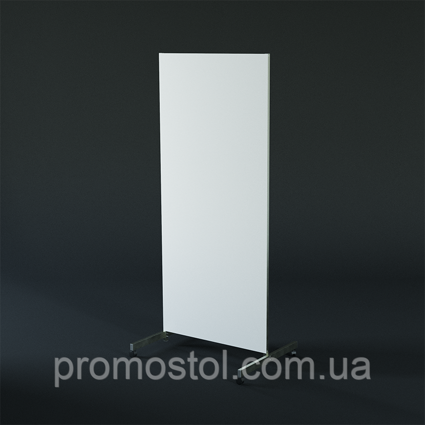 Ширма Нержавійка-Пластик 175 ×75 см, 1 секція, фото 1