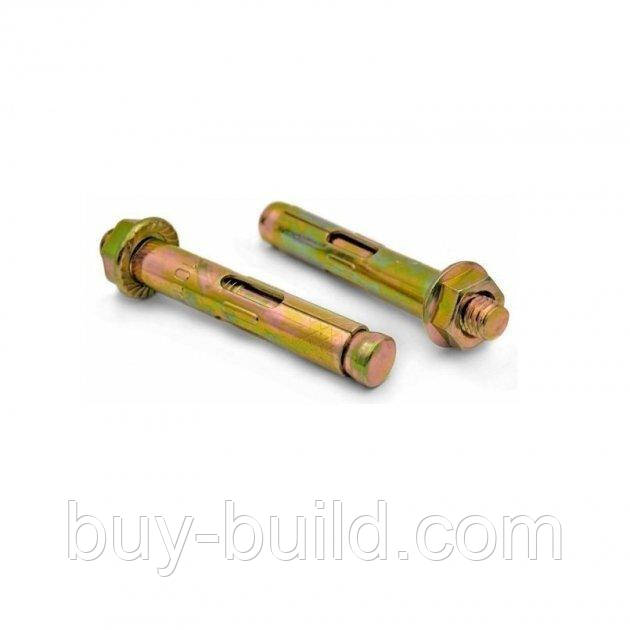 Анкер з гайкою 10х 150 (25/40/50шт/уп), фото 1