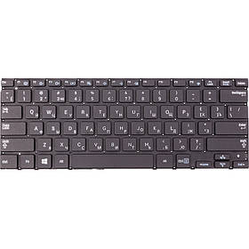 Клавіатура для ноутбука SAMSUNG 530U3 AA-PBYN4AB, чорна