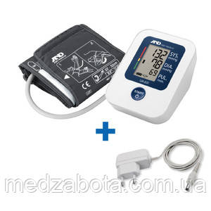 Тонометр автоматичний з адаптером AND UA-651, фото 1