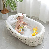 Ванночка для новонароджених, Дитяча надувна ванна, Ванночка для купання малюків, Ванна для немовлят