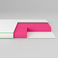 Матрас Ismart Koala Fresh ортопедический беспружинный для двуспальной кровати средней жесткости 12 см