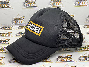 Бейсболка (кепка) з написом JCB літня номер 5059