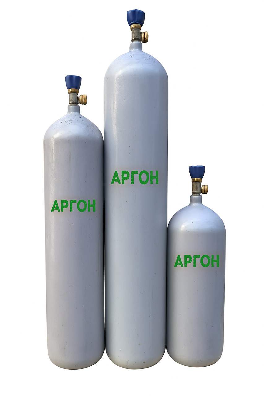 НОВИЙ балон аргоновий 10 л вентиль CAVAGNA/Італія, фото 1