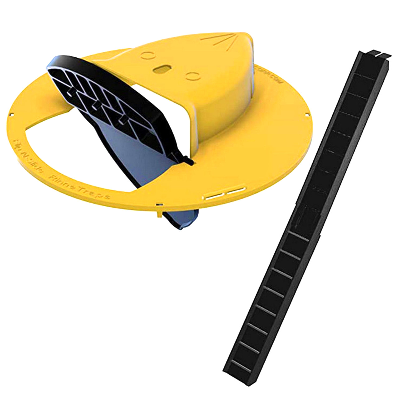 Мишоловка-насадка на відро з відкидною кришкою, фото 1