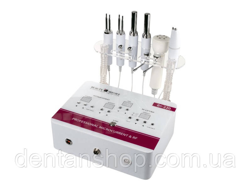 Косметологічний апарат 2-в-1 Мікроструми + RF-ліфтинг мод. BS-220, фото 1