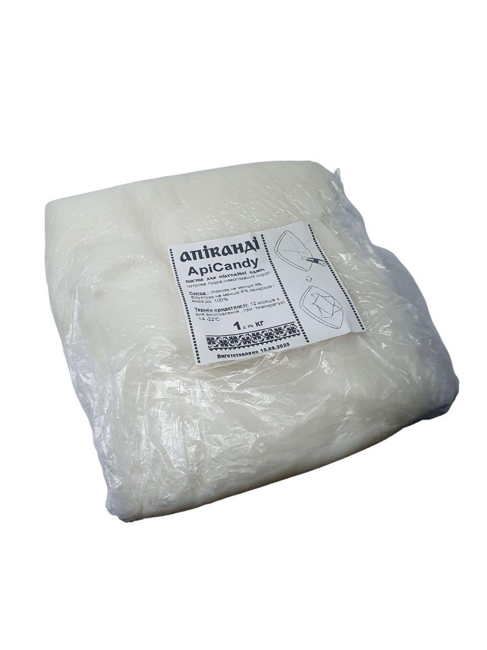 Апіканді 1 кг. Готове підживлення для бджіл, фото 1