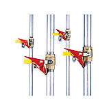 Блокіратор кульових вентилів Brady Standard Ball Valve Lockout 13–64 мм для LOTO, фото 3