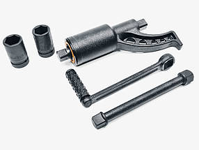 Ключ балонний роторний на підшипнику для вантажних авто Profline 30001, фото 3