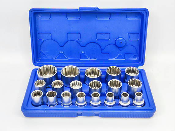Набір 12-гр. спец головок 1/2 8-32мм, 20 од. Profline 68050, фото 1