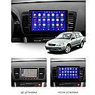 Штатна магнітола андроїд SUBARU LEGACY4/OUTBACK3 2003-09 Автомагнітола 2 дин 2/32, штатний головний пристрій ниссан, фото 6