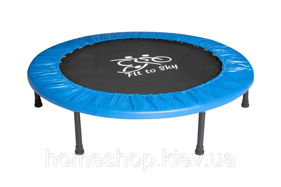 Батут кімнатний 102 см синій