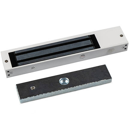 Замок електромагнітний 280 кг SEVEN ML-7750 white, фото 1