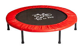 Батут кімнатний 102 см червоний