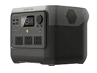 Потужна зарядна станція EcoFlow RIVER 2 Pro 800 Вт (Максимум 1600 Вт) компактне резервне джерело живлення для дому