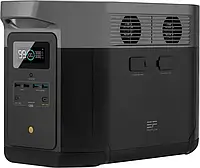 Зарядна станція EcoFlow DELTA Max 2000 | 2016Wh, 2400Вт, X-Boost 3000Вт, розетки AC, USB-C, зарядка авто/сонце