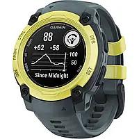 Смарт-часы Garmin Instinct E 40мм Electric Lime Twilight Band | GPS, пульсометр, длинная автономия 30+ дней