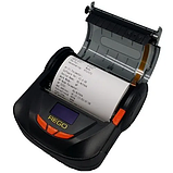 Мобільний принтер чеків REGO RG-MLP80B USB+RS232+Bluetooth, фото 3