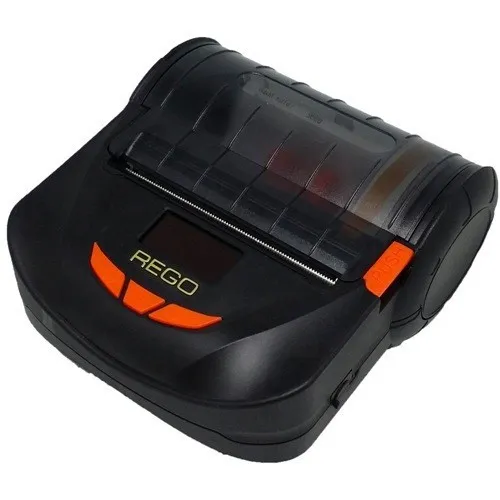 Мобільний принтер чеків REGO RG-MLP80B USB+RS232+Bluetooth, фото 1