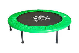 Батут кімнатний 102 см зелений