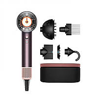 Фен Dyson Supersonic HD16 Nural Jasper Plum професійний фен 1600 Вт з 5 насадками та інтелектуальним контролем температури