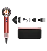 Фен Dyson Supersonic HD16 Nural Strawberry Bronze/Blush Pink EU професійний фен 1600 Вт з 5 насадками