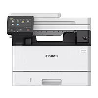 МФУ Canon MF463DW, черно-белый лазерный принтер, дуплекс, Wi-Fi, Ethernet, USB, планшетный сканер, A4
