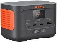 Зарядна станція Jackery 100 Plus 90Вт·год, портативна, LiFePO , USB-C та USB-A, сумісна з сонячними панелями