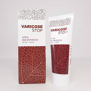 Крем від варикозу Varicose STOP, 50 мл (X-2460)