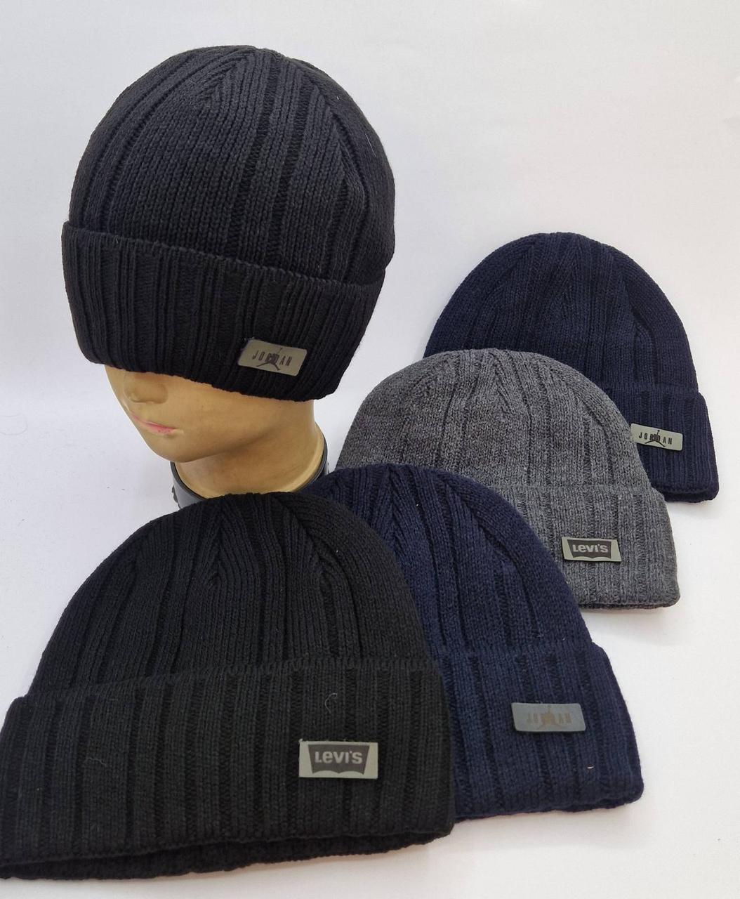 Шапка чоловіча шестиклинка тепла опт