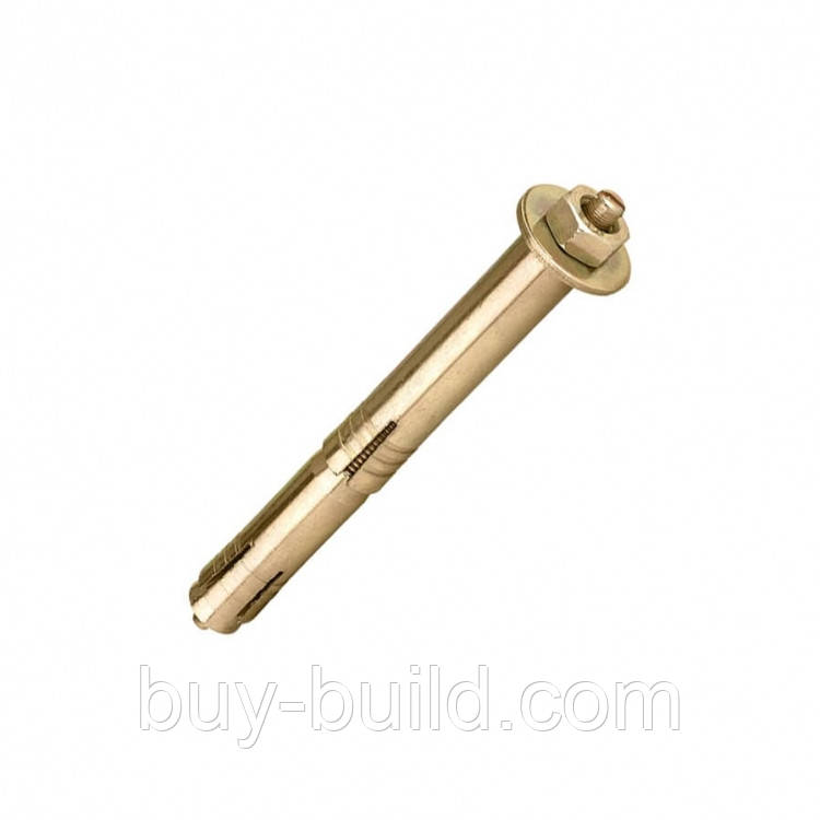 Анкер з гайкою дворозпірний 14х200 (10/20/25шт/уп), фото 1