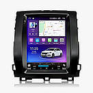 Штатна магнітола андроїд TOYOTA PRADO 2003-09 Tesla 9,7'',штатний головний пристрій тойота, фото 4