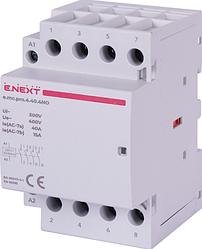 Модульний контактор e.mc.pro.4.40.4NO, 4р, 40А, 4NO, 220В