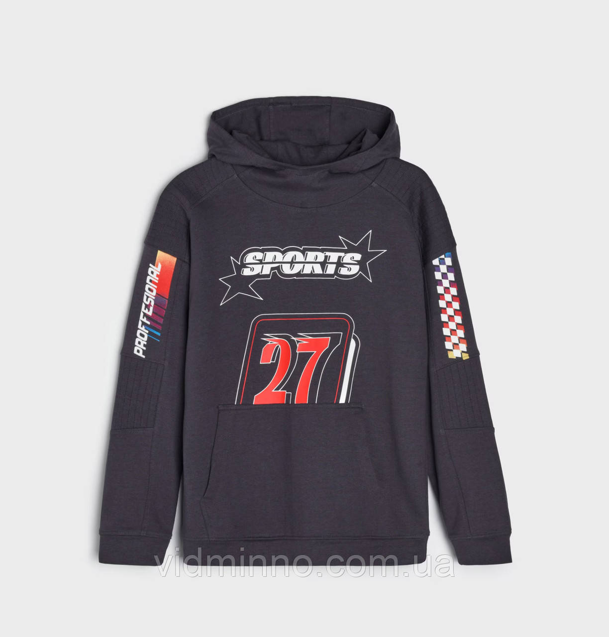 Худі толстовка Sinsay на хлопчика підлітка, р.158, 12-13 років, двонитка (петелька), фото 1