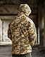 Зимняя тактическая куртка пиксель водоотталкивающая, военная куртка пиксель, армейская зимняя куртка камуфляж, oyi scv woq - фото 4 - id-p2761459764