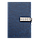 Щоденник датов. 2026 LEGEND, A5, синій, штуч.шкіра, фото 4