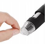 Цифровий мікроскоп Izoxis 25467, USB, до 1600x, 2Mpix, 8 LED, фото 3