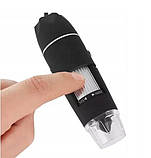 Цифровий мікроскоп Izoxis 25467, USB, до 1600x, 2Mpix, 8 LED, фото 4