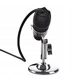 Цифровий мікроскоп Izoxis 25467, USB, до 1600x, 2Mpix, 8 LED, фото 2