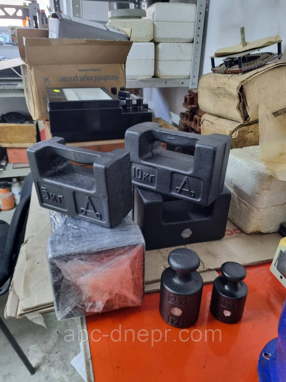 Гіри чавунні м1 класу точності, фото 1