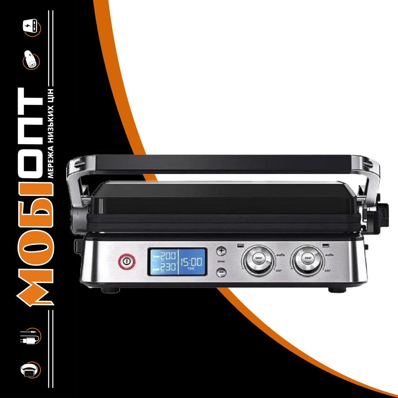 Електрогриль Braun MultiGrill 9 CG9040 UA