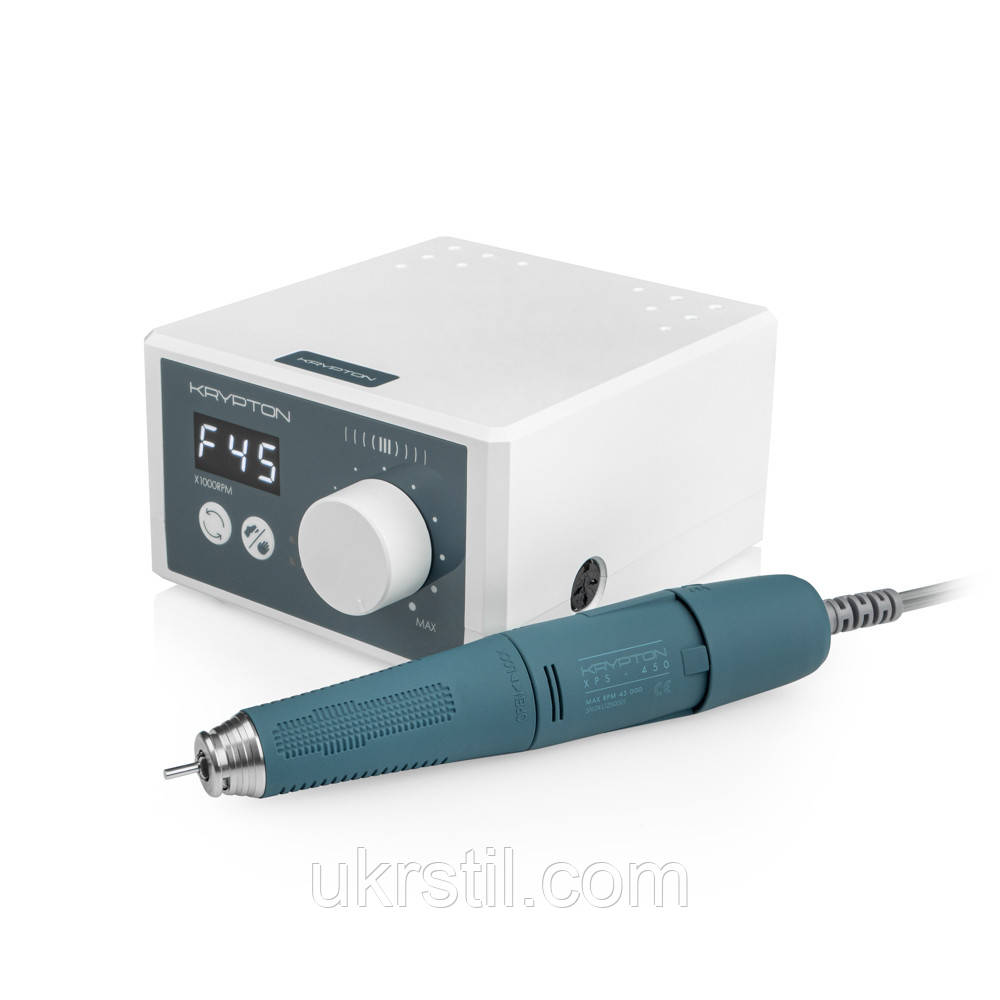 Фрезер для манікюру та педикюру Krypton III XPS-450 (оригінал), фото 1
