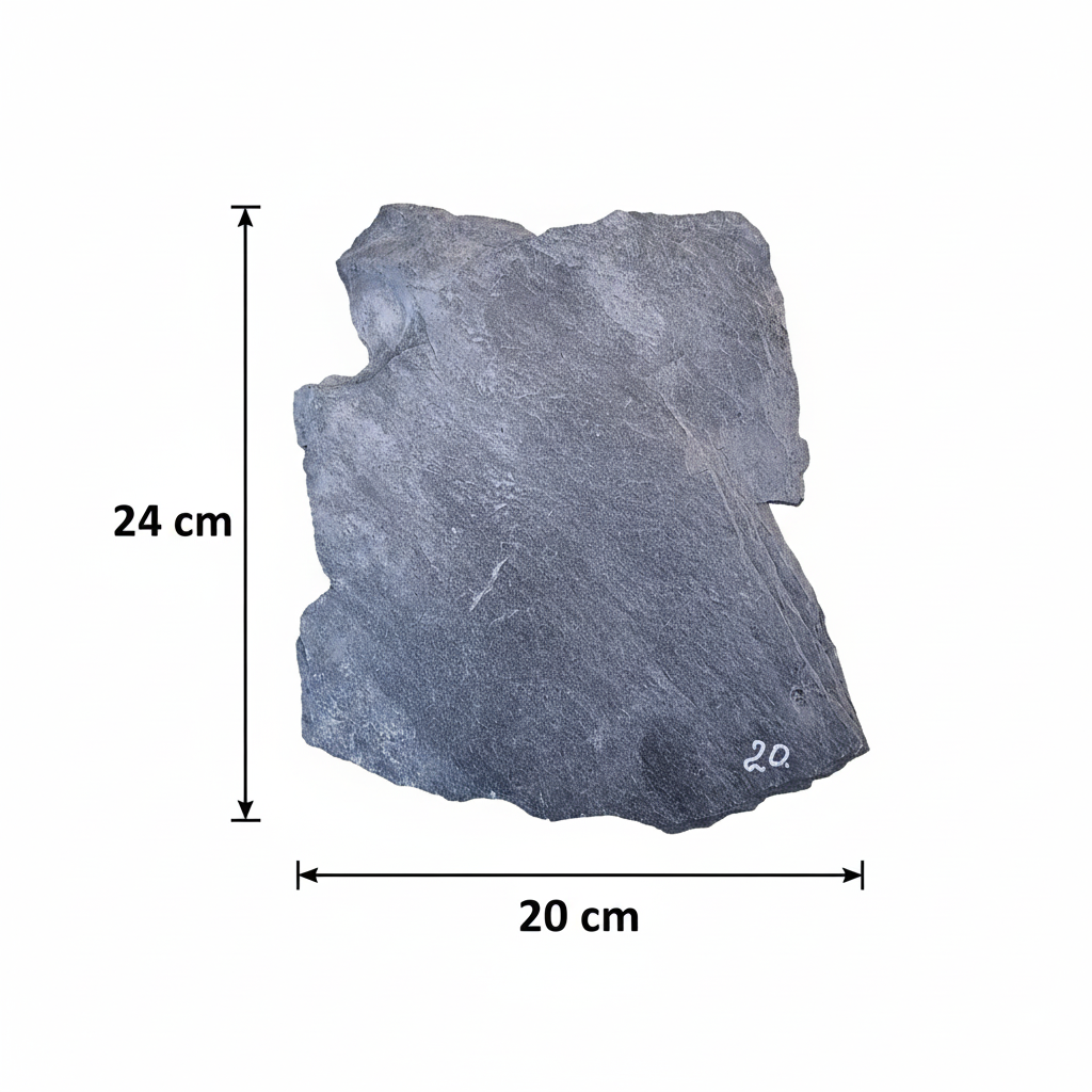 Натуральний сланцевий камінь для тераріуму (20), фото 1