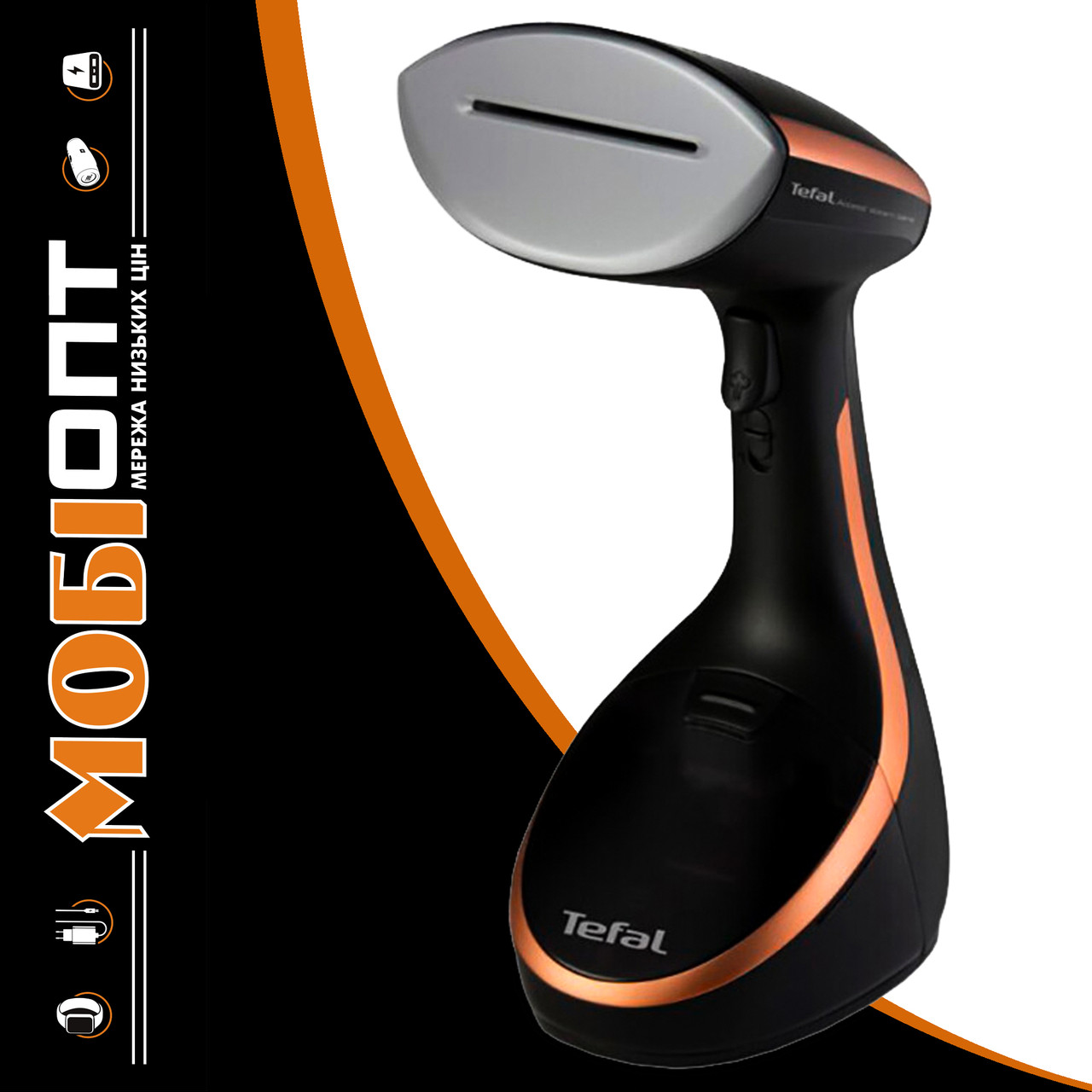 Відпарювач TEFAL DT9100E0 Чорний UA